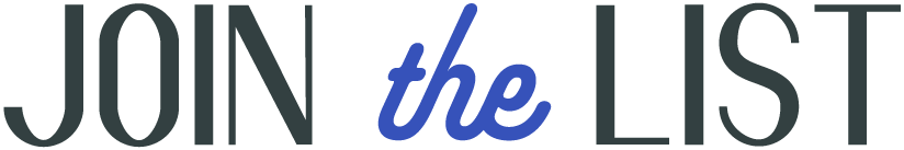 Join the List