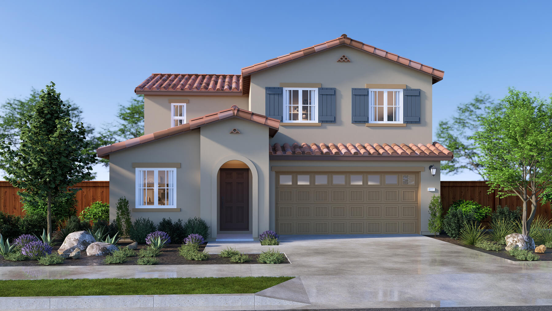 Wisteria Pointe Plan 1975