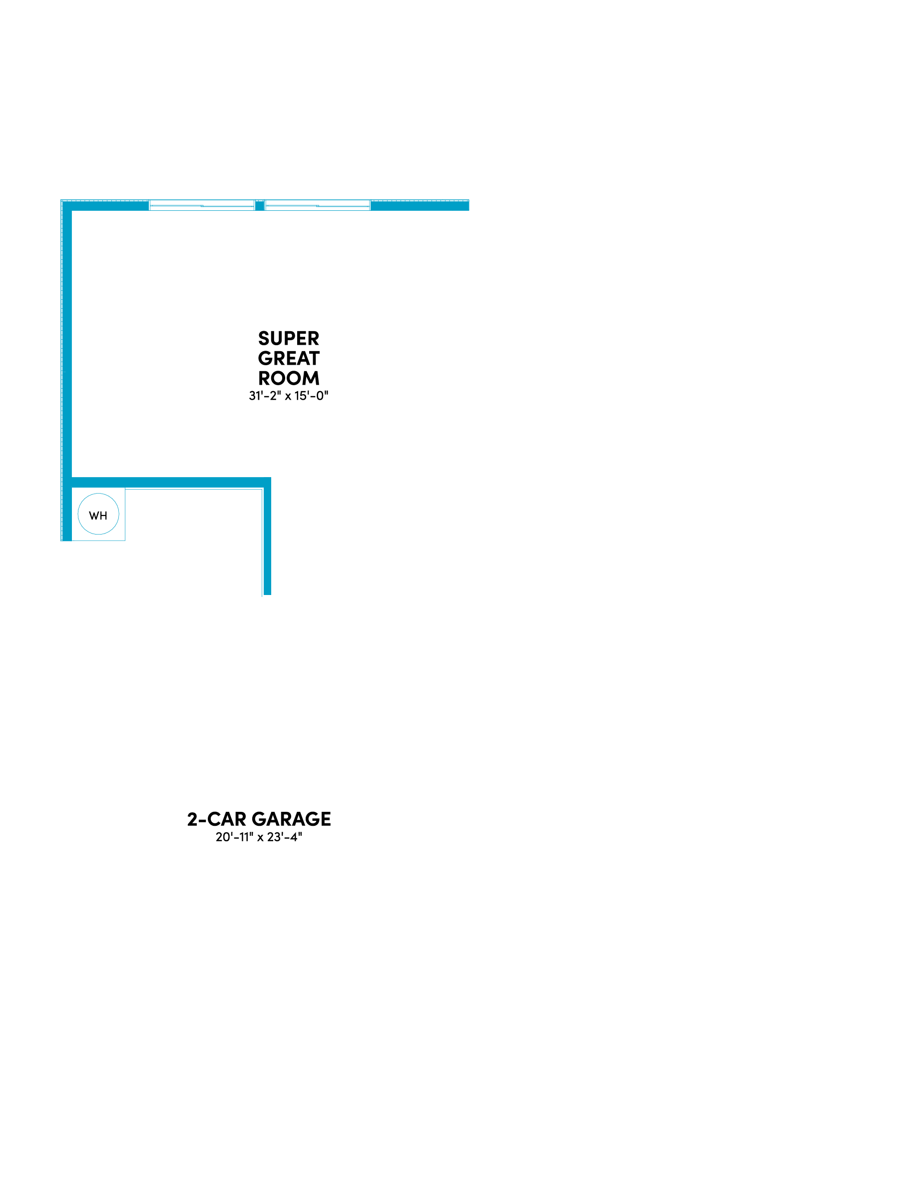 Plan 4 at Linden | 5–6 Bed Home with 3-Car Garage in Menifee Plan 4 Optional Super Great Room